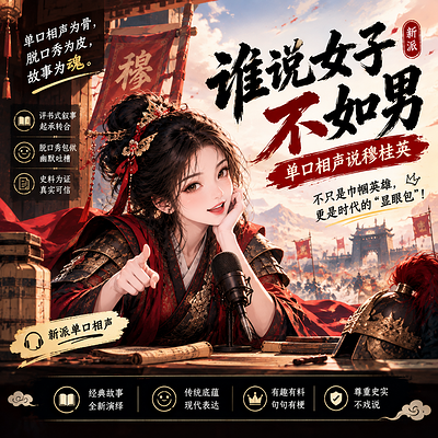 《谁说女子不如男》