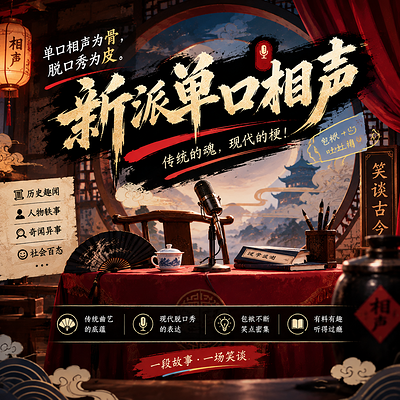 新派单口相声专辑