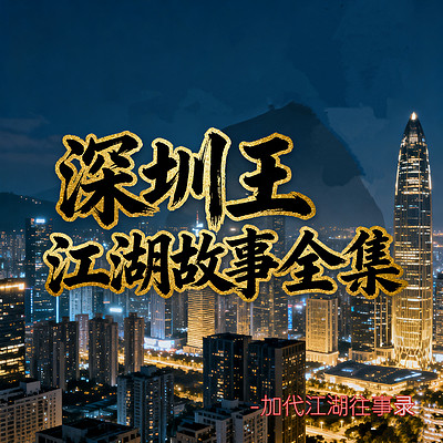 深圳王加代 江湖故事全集