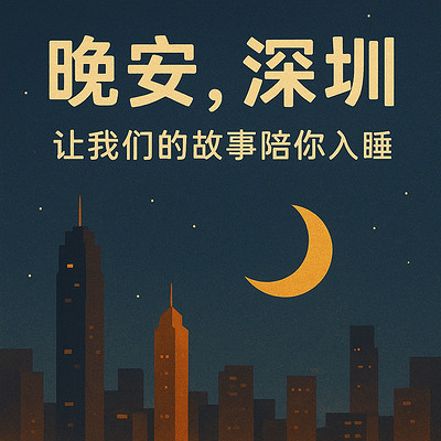 晚安，深圳