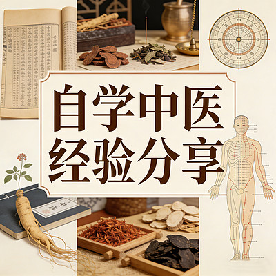 自学中医经验分享