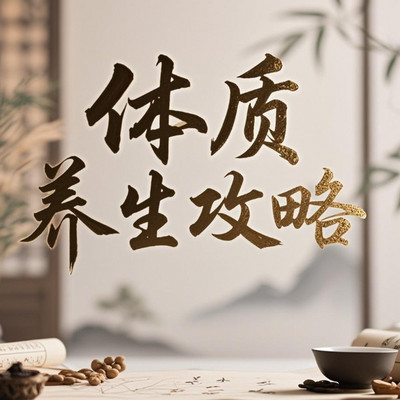 中医体质养生攻略