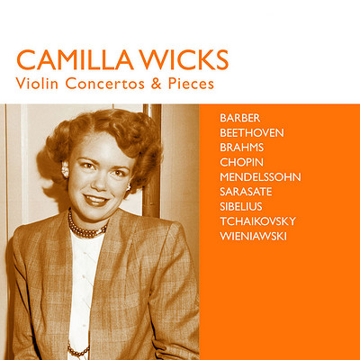 卡米拉·威克斯《小提琴协奏曲与小品》