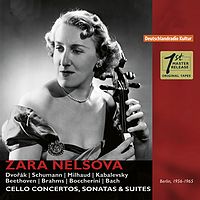 扎拉·奈奥苏菲《大提琴演奏录音》
