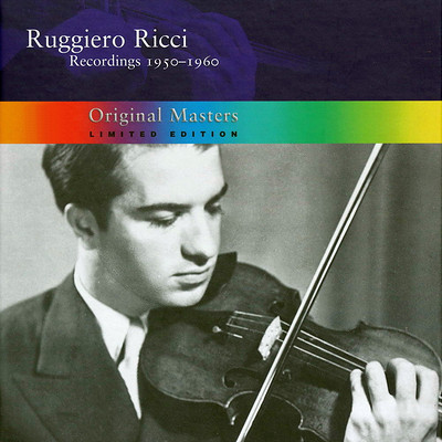 里奇《1950-1960小提琴演奏录音》