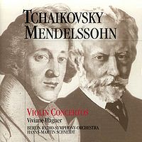 柴科夫斯基、门德尔松《小提琴协奏曲》