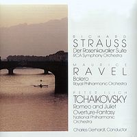 理查·施特劳斯、柴科夫斯基《管弦乐作品》