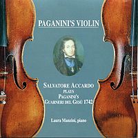 阿卡多《帕格尼尼的小提琴》
