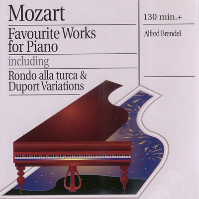 布伦德尔《莫扎特·受欢迎的钢琴作品》