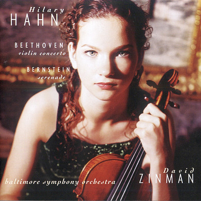希拉里·哈恩《贝多芬小提琴协奏曲》