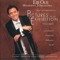 大植英次《拉威尔改编作品·图画展览会》