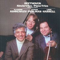 阿什肯纳齐、帕尔曼《贝多芬钢琴三重奏》