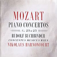 布赫宾德《莫扎特第23、25钢琴协奏曲》