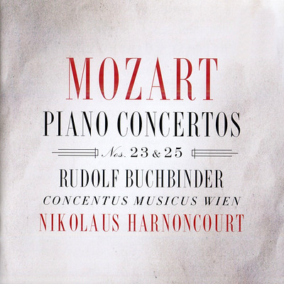 布赫宾德《莫扎特第23、25钢琴协奏曲》