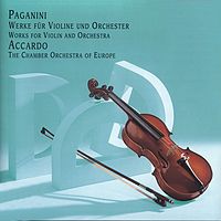 阿卡多《帕格尼尼·小提琴与管弦乐团作品》