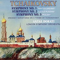 多拉蒂《柴科夫斯基第一、二、三交响曲》