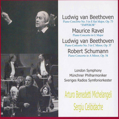 贝多芬、拉威尔、舒曼《钢琴协奏曲》