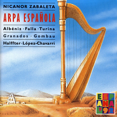 尼卡诺·扎巴列塔《西班牙竖琴音乐》