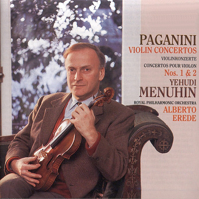 梅纽因《帕格尼尼两部小提琴协奏曲》