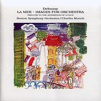 明希《德彪西·大海、前奏曲、意象集》