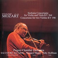 阿卡多《莫扎特·交响协奏曲、双提琴协奏曲