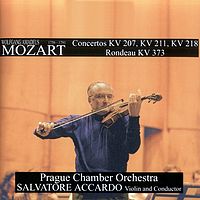 阿卡多《莫扎特·第一、二、四小提琴协奏曲