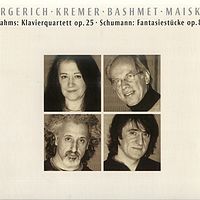 勃拉姆斯《第一钢琴四重奏》舒曼《幻想曲集