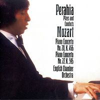 佩拉西亚《莫扎特·第20、27钢琴协奏曲