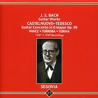 塞戈维亚《巴赫和其他几位作曲家的作品》