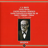塞戈维亚《巴赫和其他几位作曲家的作品》