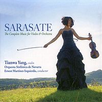 杨天娲《萨拉萨蒂·小提琴与管弦乐团作品》