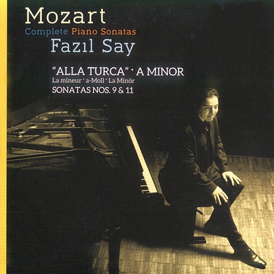 法佐·赛依《莫扎特钢琴奏鸣曲全集》（1）