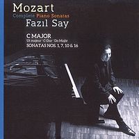 法佐·赛依《莫扎特钢琴奏鸣曲全集》（2）
