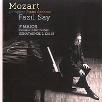 法佐·赛依《莫扎特钢琴奏鸣曲全集》（3）