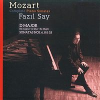 法佐·赛依《莫扎特钢琴奏鸣曲全集》（4）