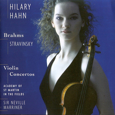 勃拉姆斯、斯特拉文斯基《小提琴协奏曲》