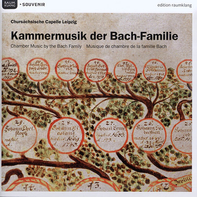莱比锡大教堂合奏团《巴赫家族室内乐作品》