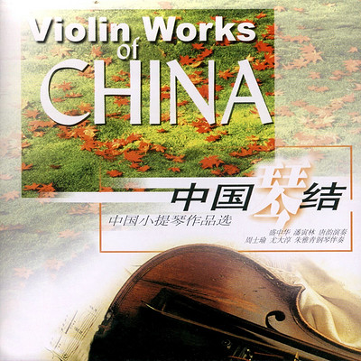 中国小提琴作品选《中国琴结》