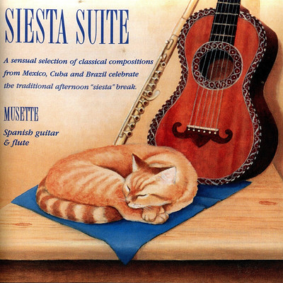 西班牙吉它、长笛二重奏《午睡组曲》