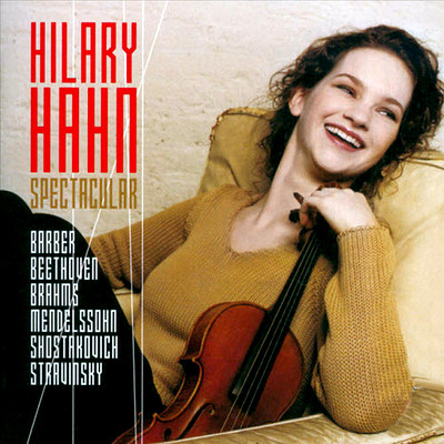 希拉里·哈恩《经典小提琴协奏曲精选辑》