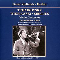 柴科夫斯基、西贝柳斯《小提琴协奏曲》