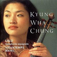 郑京和《拉罗、拉威尔、维厄当·小提琴作品