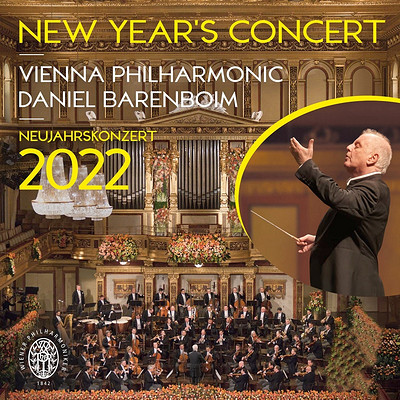 巴伦博伊姆《2022年维也纳新年音乐会》