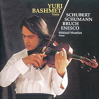 巴什梅特《舒伯特、布鲁赫中提琴作品》