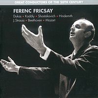 20世纪伟大指挥家《费伦茨·弗里乔伊》