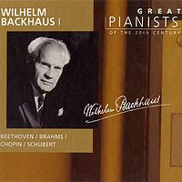 20世纪伟大钢琴家《威廉·巴克豪斯》