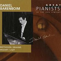 20世纪伟大钢琴家《丹尼尔·巴伦博伊姆》