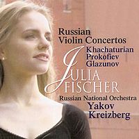 茱莉亚·菲雪儿《俄罗斯小提琴协奏曲》