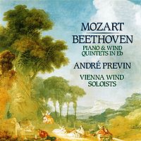 莫扎特、贝多芬《钢琴与管乐五重奏》