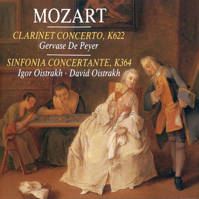 佩耶《莫扎特·单簧管协奏曲、交响协奏曲》